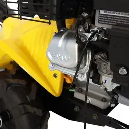 Detalles del Motor del cultivador Garland 741RQG-V20